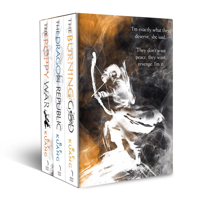 The Poppy War 3 Books Collection Box set By by R.F. Kuang - Paperback cover