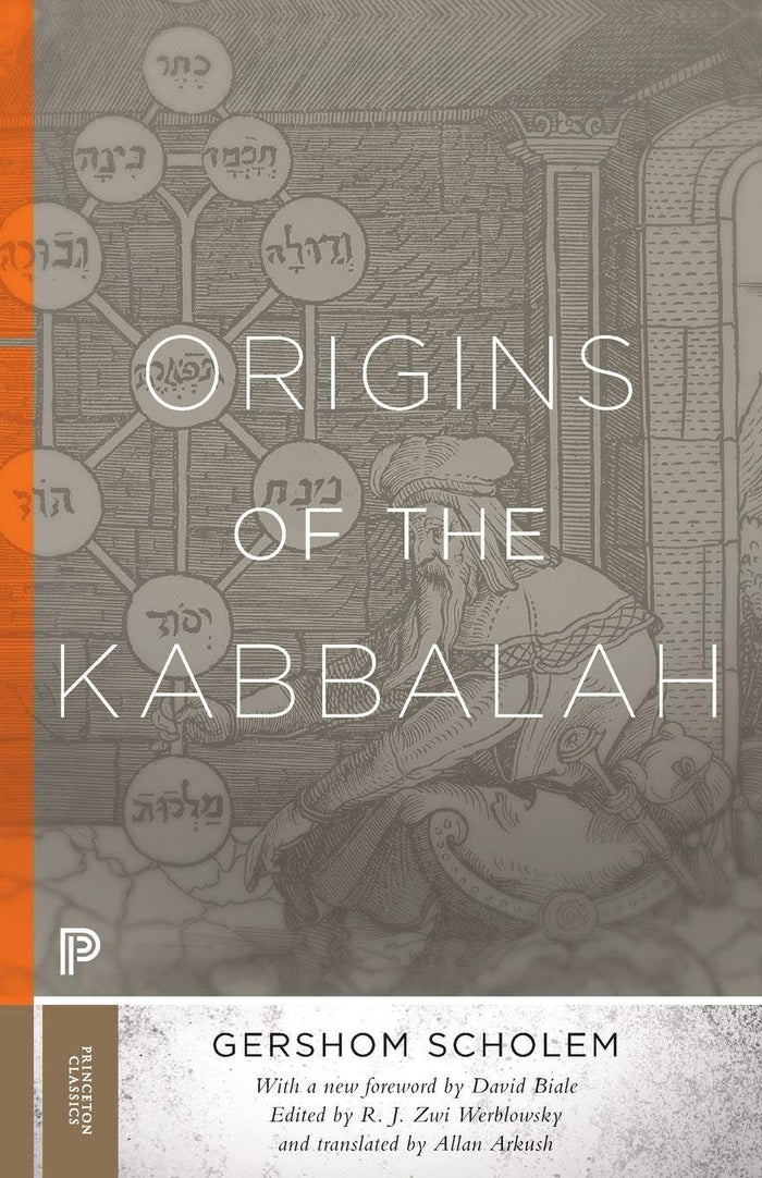 Origins of the Kabbalah (Princeton Classics) by Gershom Scholem - Paperback cover