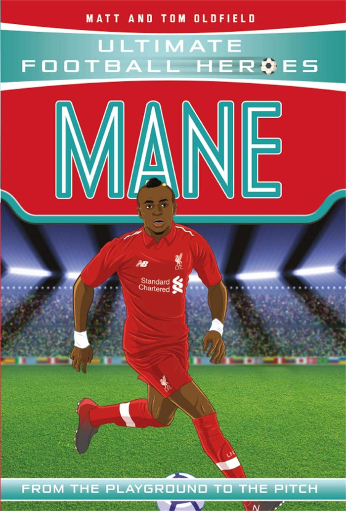 Mane (Ultimate Football Heroes) by Matt & Tom Oldfield - Paperback cover