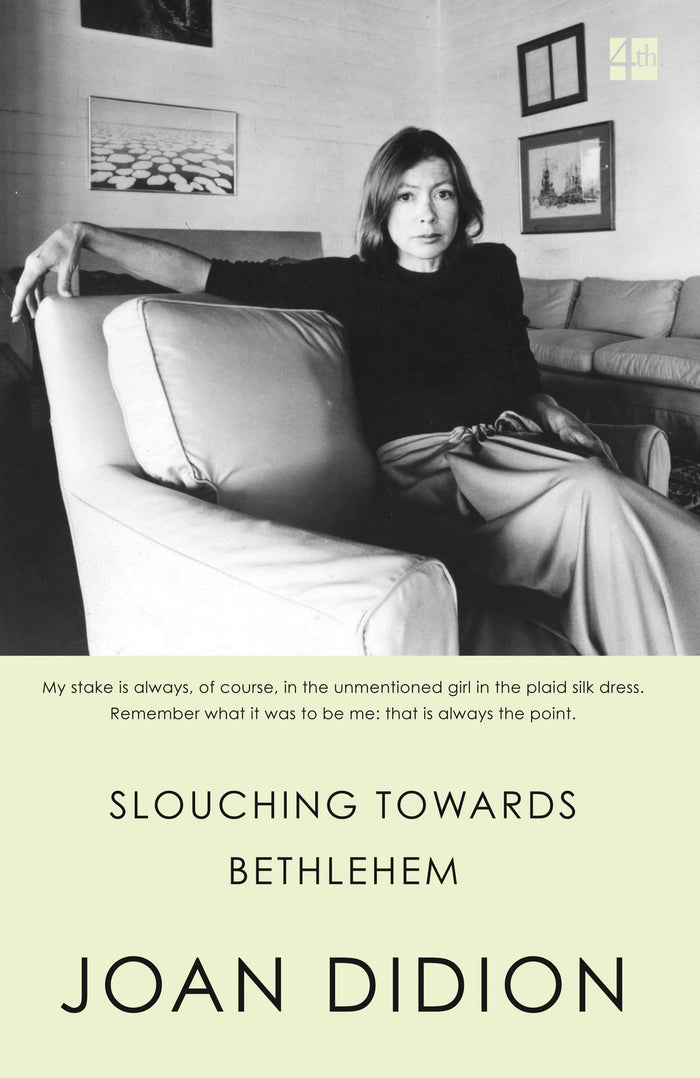 Slouching Towards Bethlehem by Didion Joan - Paperback cover