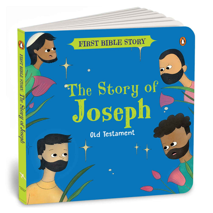 Front cover of the book 'The Story of Joseph (Old Testament): First Bible Story | An Illustrated Story Book for Kids | Ages 5+ [Penguin Early Lea' by Pengiun.