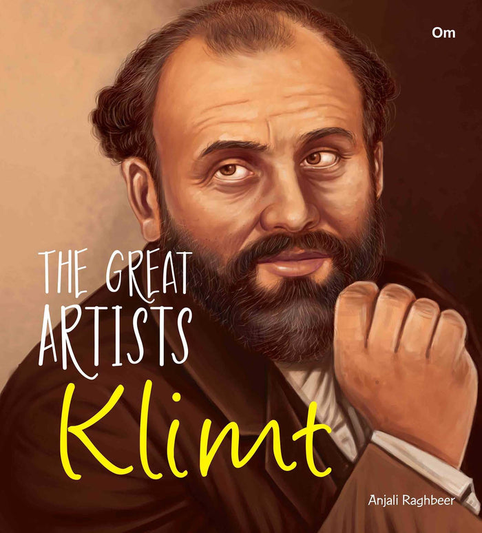 The Great Artists Klimt by Anjali Raghbeer - Paperback cover