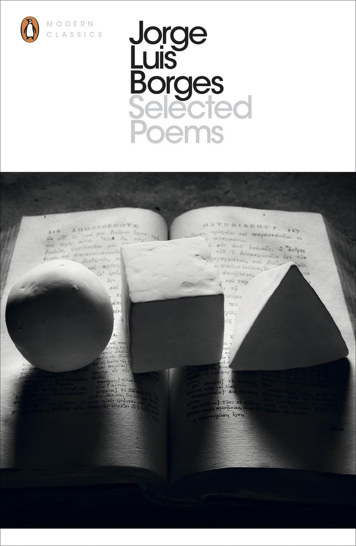 Selected Poems by Jorge Luis Borges - Paperback cover