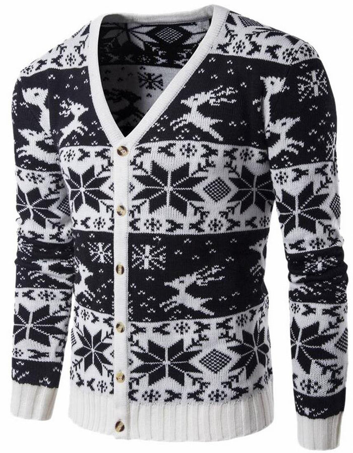 Ptyhk RG Mens Casual Floral Print Christmas Button Up Knitwear Sweater Black L by C S Chellappa, Perumal Murugan, Appupen - Book cover