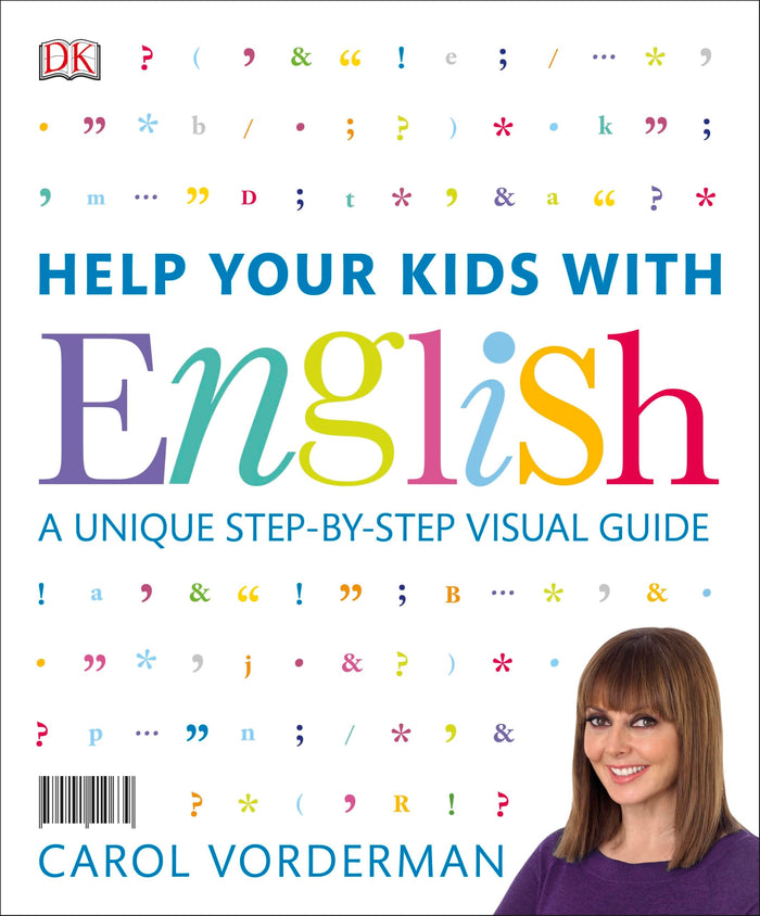 Help Your Kids with English (DKYR) by Carol Vorderman - Paperback cover