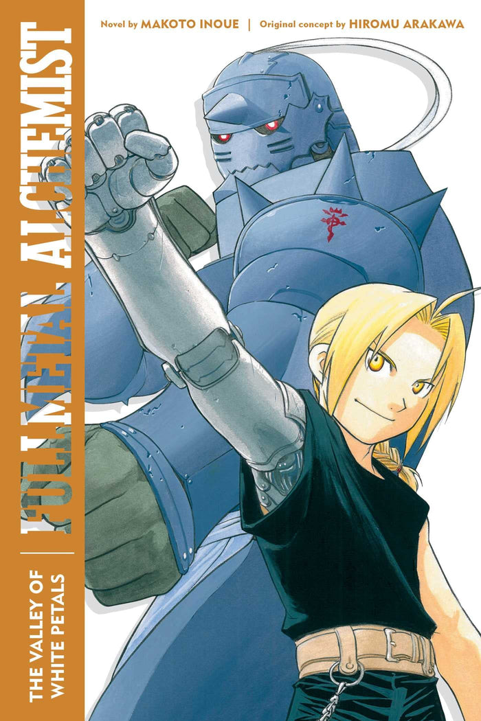 Fullmetal Alchemist: The Valley of White Petals: Second Edition by Makoto Inoue - Paperback cover