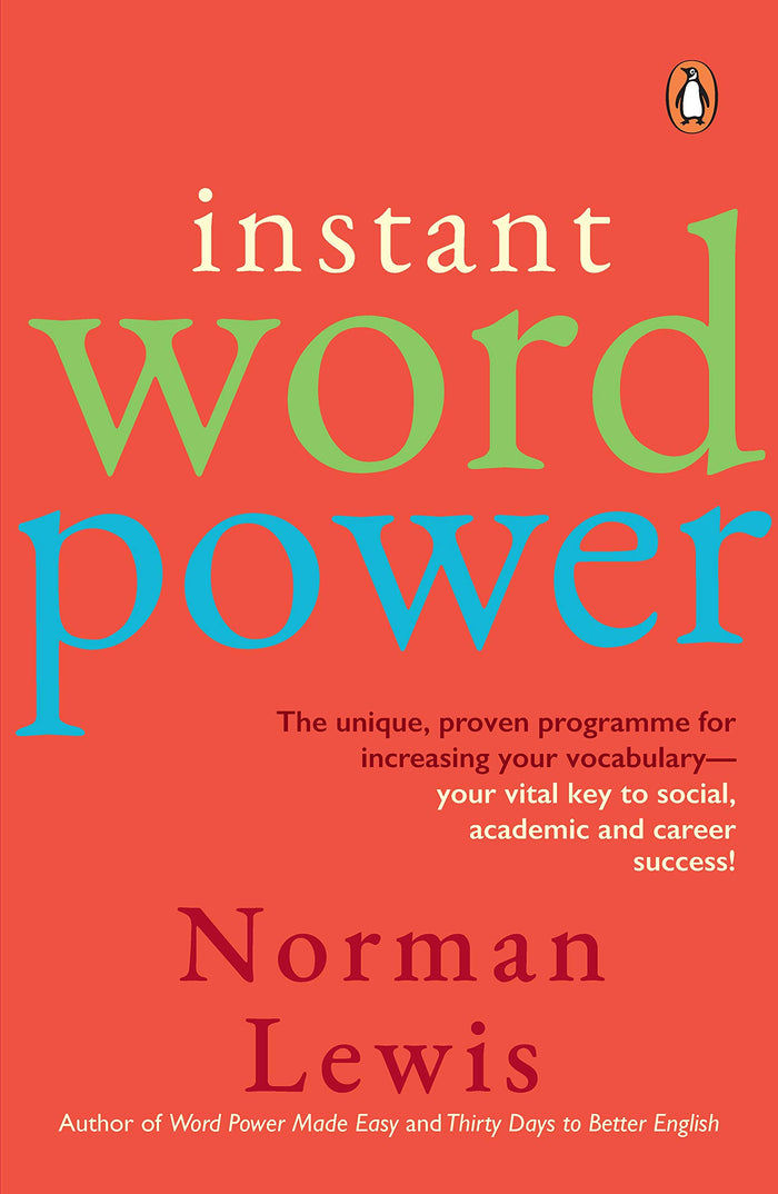 Instant Word Power by Norman Lewis - Paperback cover