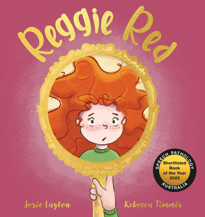 Reggie Red by Josie Layton - Hardcover cover