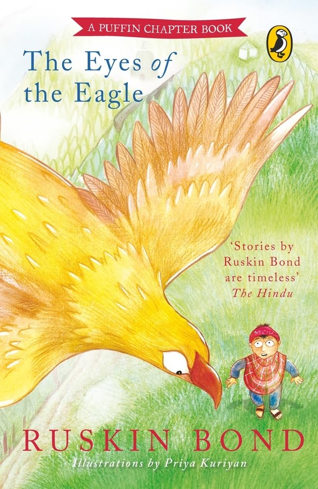 Eyes Of The Eagle (Puffin Chapter Books) by Ruskin Bond - Paperback cover
