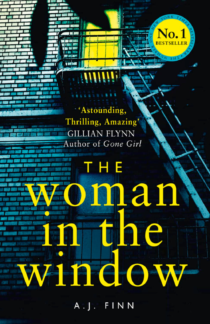 The Woman in the Window by A. J. Finn - Paperback cover