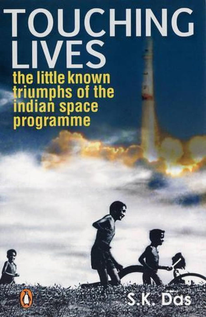 Touching Lives by S K Das - Paperback cover