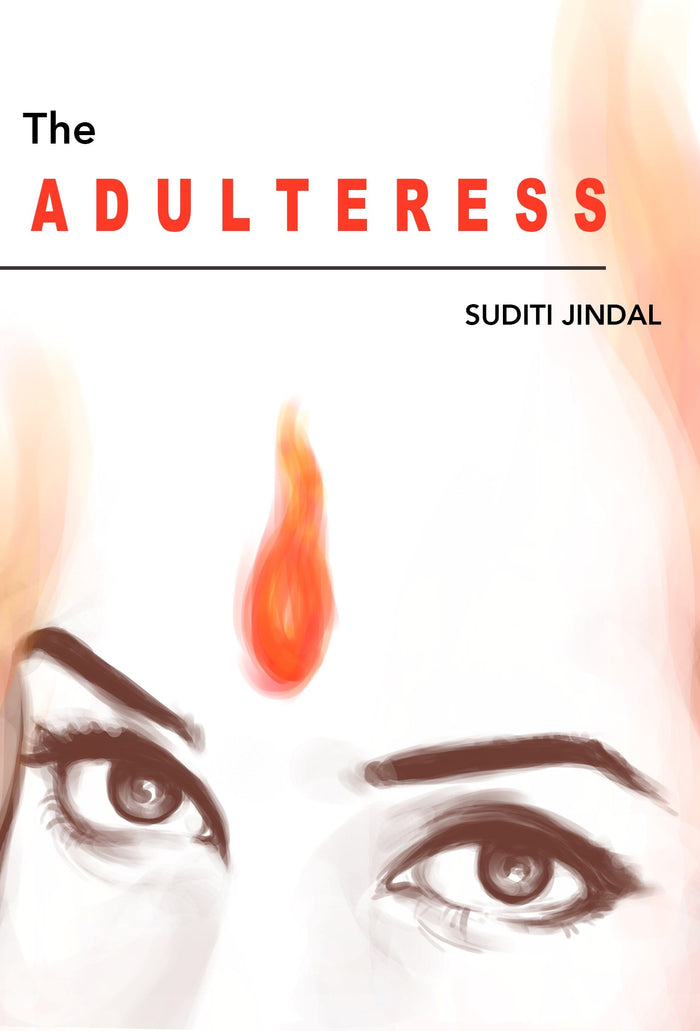 The Adulturess by Suditi Jindal - Paperback cover
