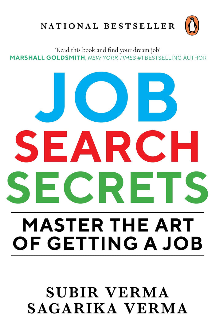 Job Search Secrets: Master the Art of Getting a Job by Sagarika Verma - Paperback cover