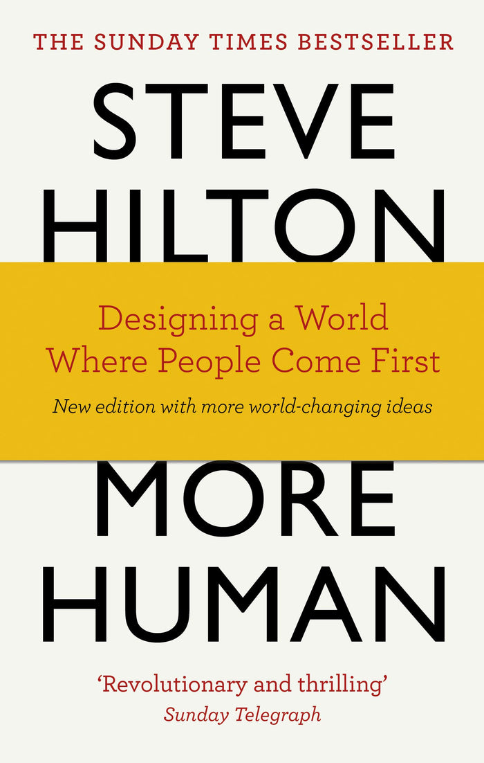 More Human: Designing a World Where People Come First by Scott Bade - Paperback cover