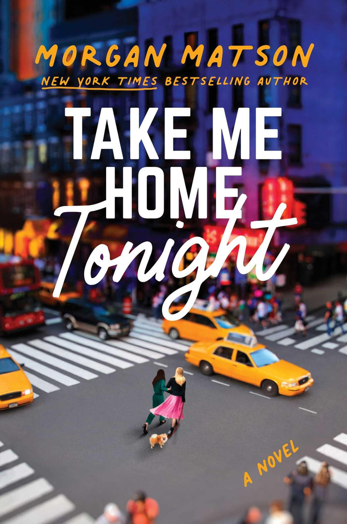 Take Me Home Tonight by Morgan Matson - Hardcover cover