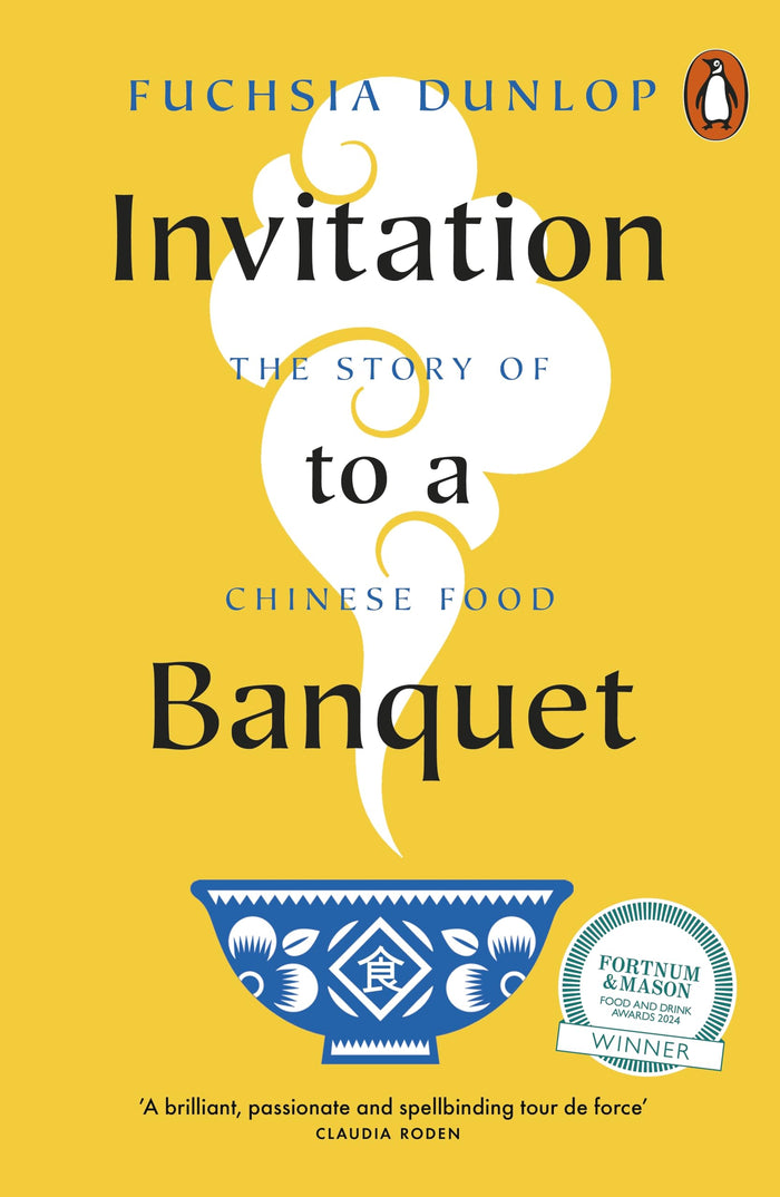 Penguin Books Invitation to a Banquet. by Fuchsia Dunlop - Paperback cover