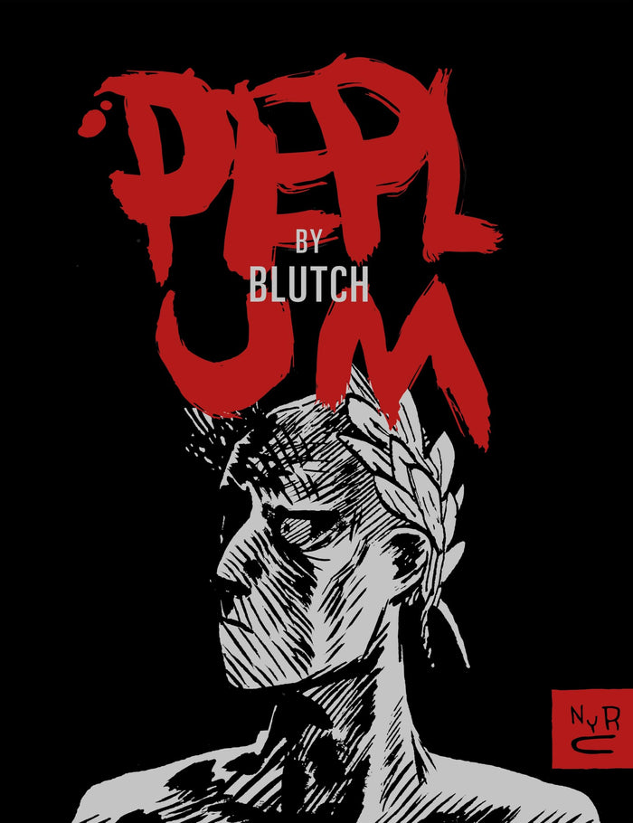 Peplum by Blutch - Paperback cover