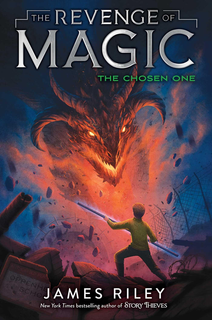The Chosen One (5) (The Revenge of Magic) by James Riley - Hardcover cover