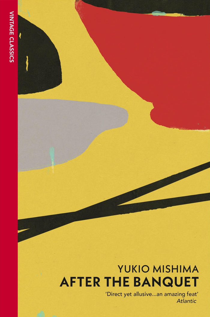 After the Banquet by mishima-yukio - Paperback cover