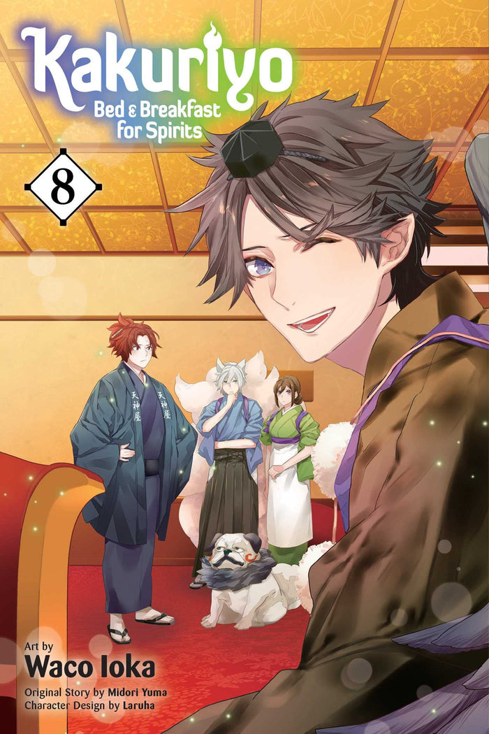 Kakuriyo: Bed & Breakfast for Spirits, Vol. 8 by Midori Yuma - Paperback cover