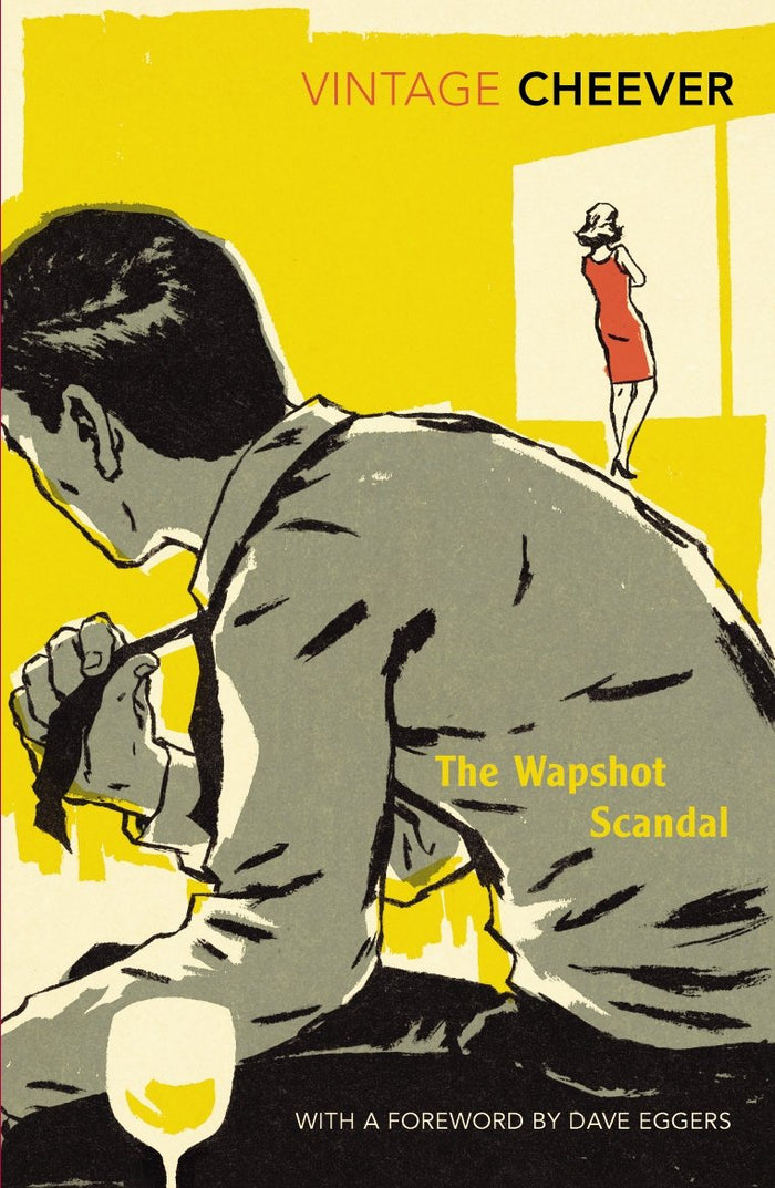Wapshot Scandal by John Cheever - Paperback cover