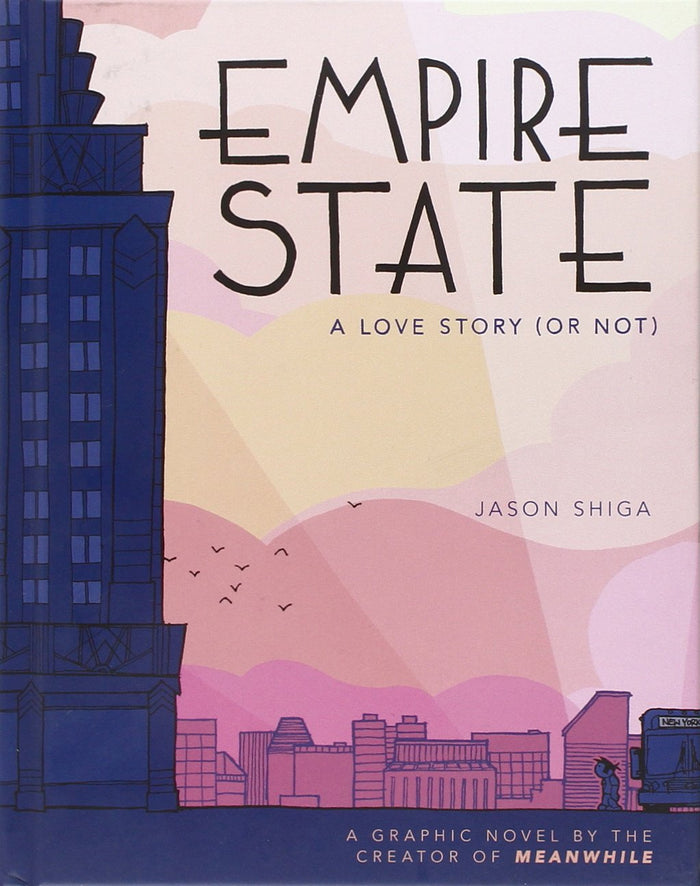 Empire State: A Love Story (or Not) by Jason Shiga - Hardcover cover