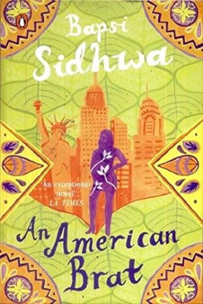 An American Brat by Bapsi Sidhwa - Paperback cover