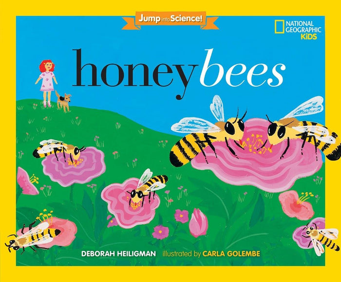 Jump Into Science: Honeybees by Deborah Heiligman - Paperback cover