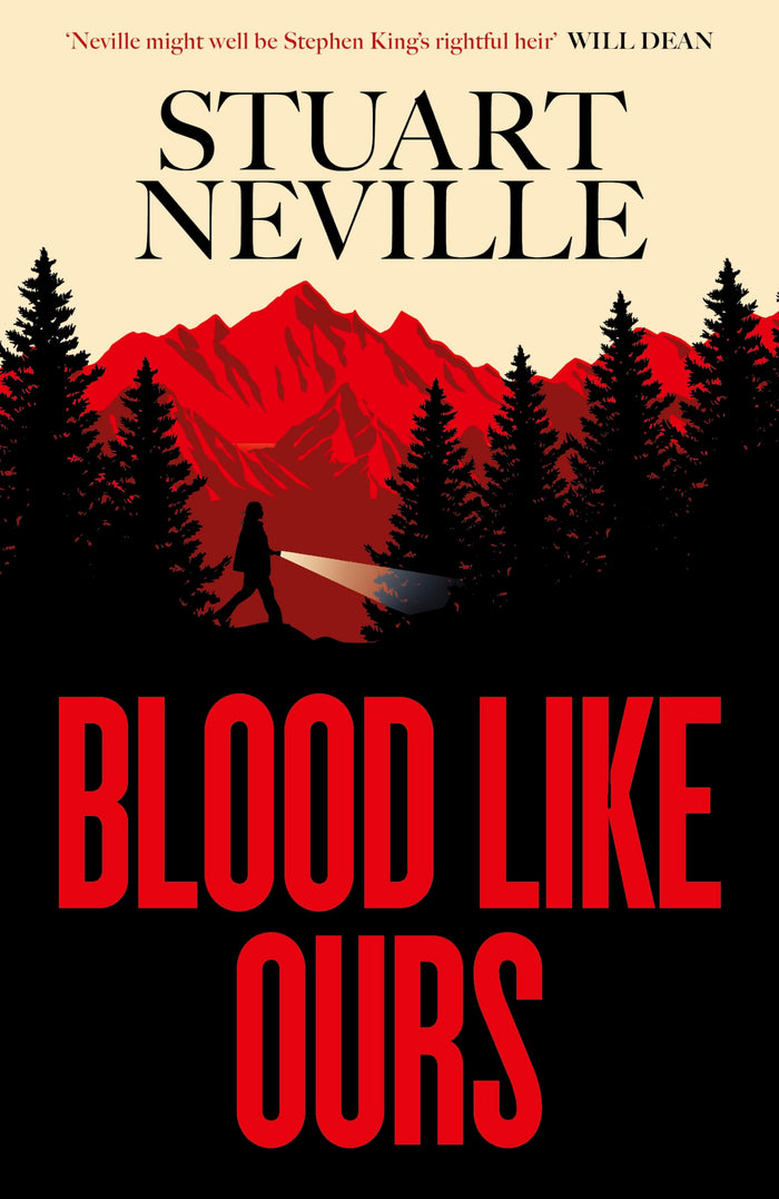Blood Like Ours by Stuart Neville - Paperback cover