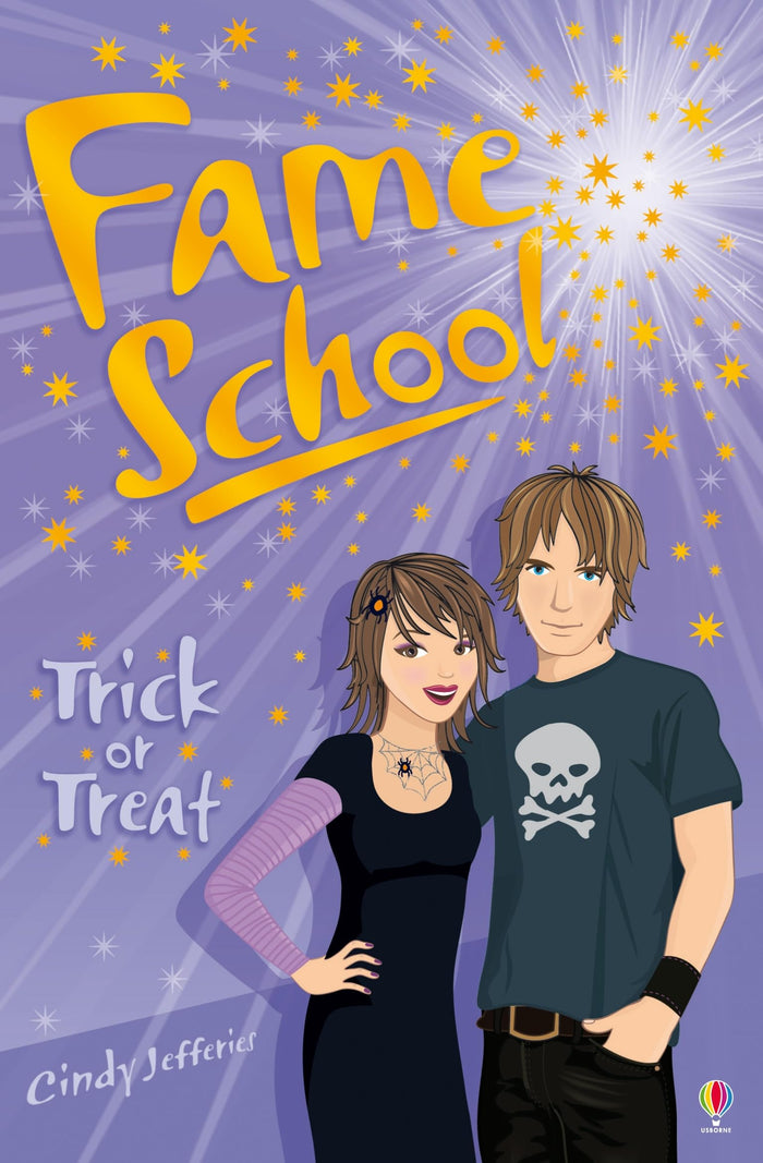 Fame School: Trick or Treat by Cindy Jefferies - Paperback cover