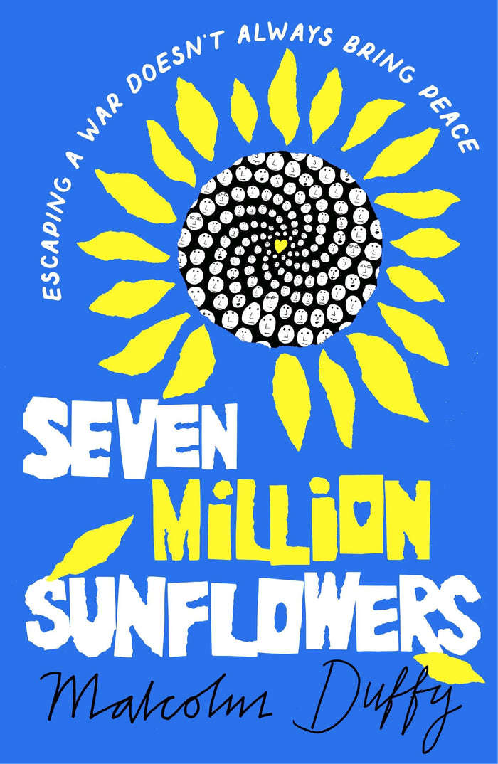 Seven Million Sunflowers by Malcolm Duffy - Paperback cover
