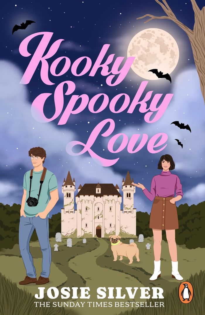 Kooky Spooky Love by Josie Silver - Paperback cover