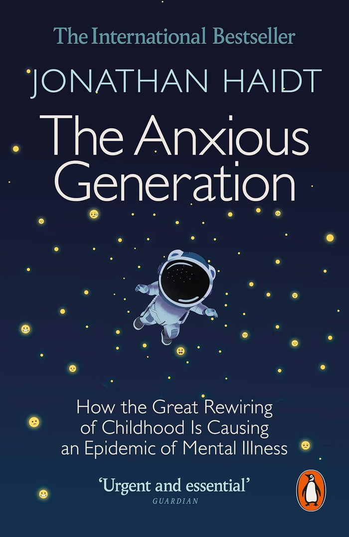 The Anxious Generation bulkbookshop.com