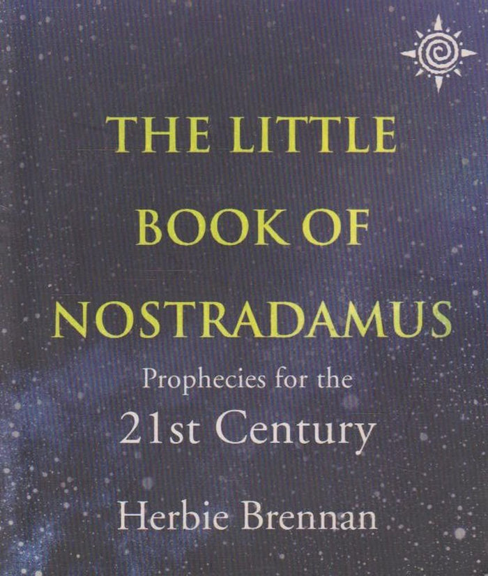 The Little Book of Nostradamus by Herbie Brennan - Paperback cover