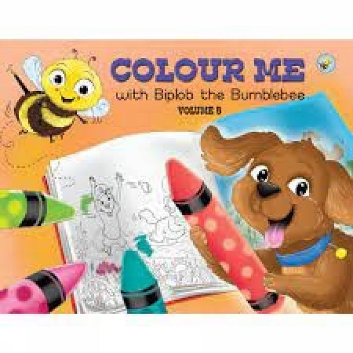 Colour me with Biplob volume 5 by Abhishek Talwar - Paperback cover