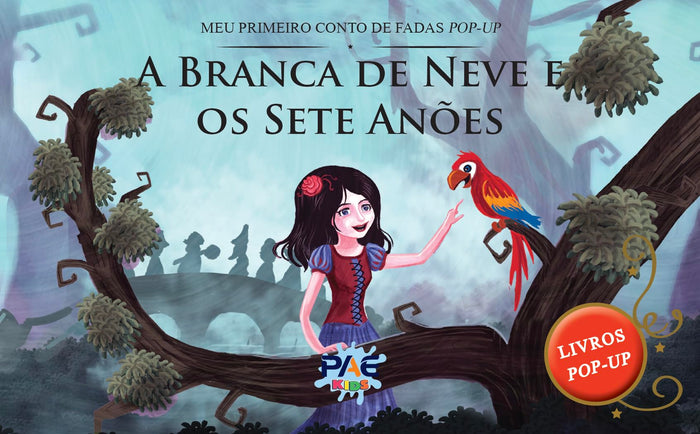 A Branca De Neve E Os Sete Anões by Wonder House Books - Paperback cover