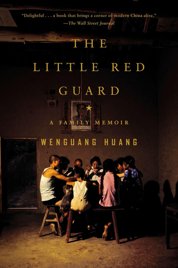 The Little Red Guard: A Family Memoir by Wenguang Huang - Paperback cover