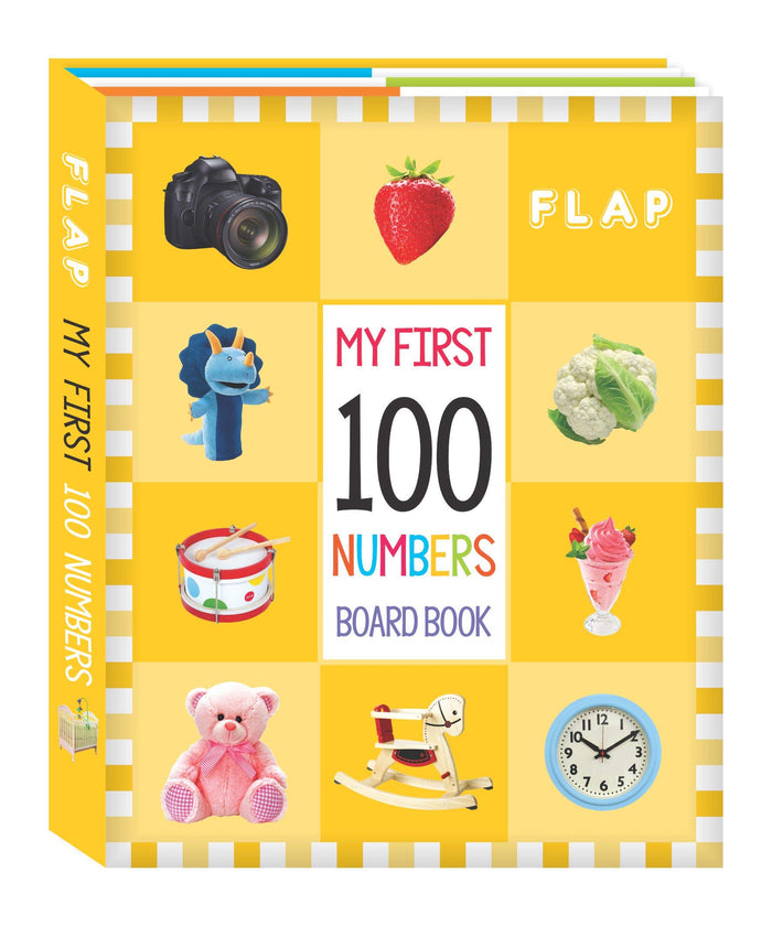 FLAP - My First 100 Board Book - 100 Numbers by FLAP Books - Paperback cover