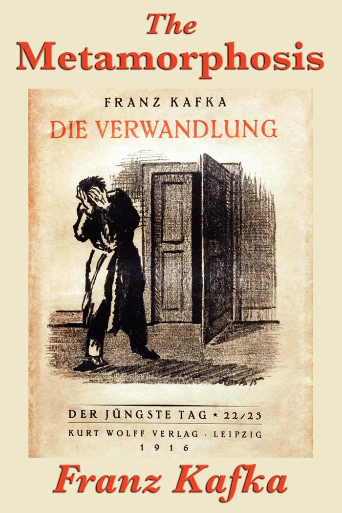 The Metamorphosis by Franz Kafka - Paperback cover