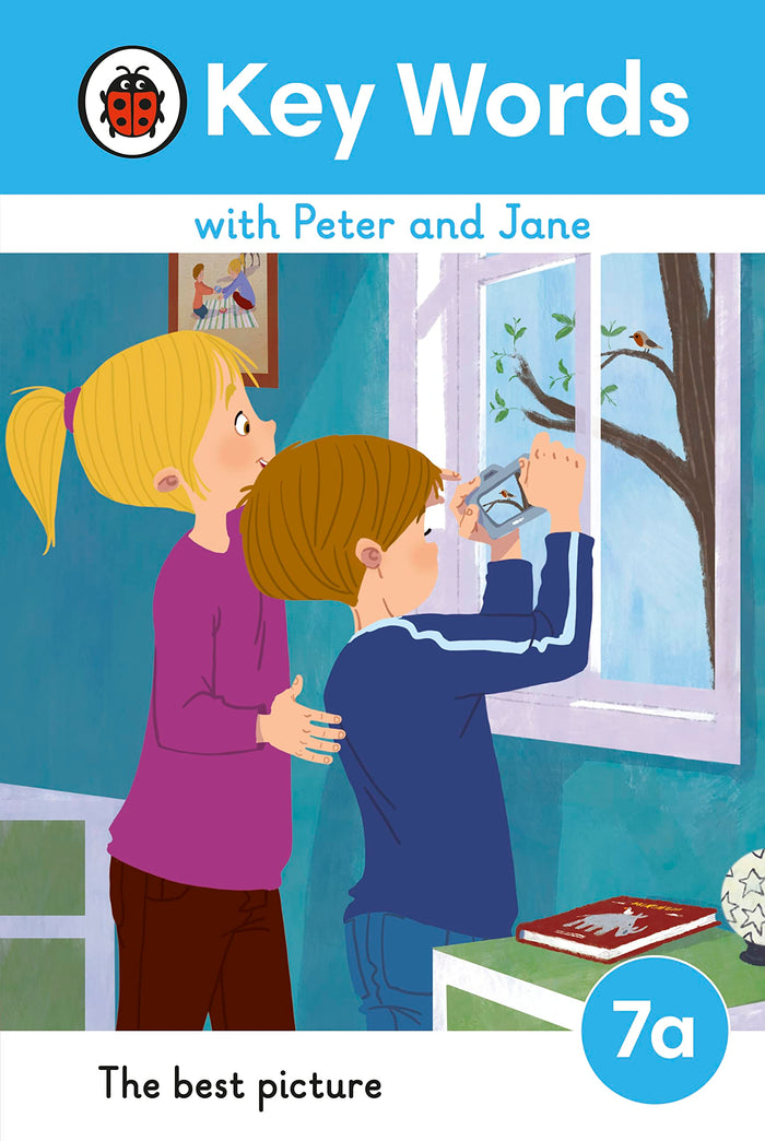 Key Words With Peter and Jane Level 7a – the Best Picture (Ladybird Readers) by Ladybird Books - Hardcover cover