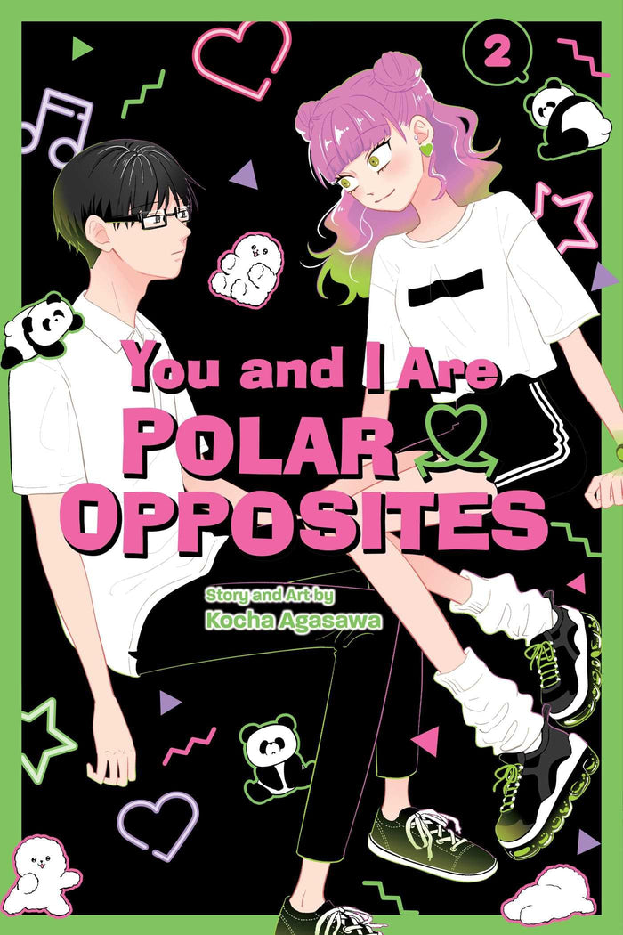 You and I Are Polar Opposites, Vol. 2 by Kocha Agasawa - Paperback cover