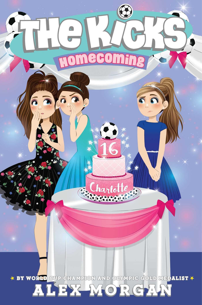 Homecoming (The Kicks) by Alex Morgan - Hardcover cover