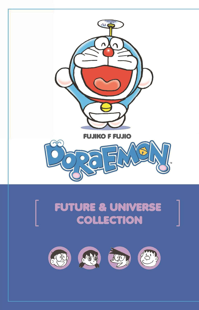 Front cover of the book 'Doraemon Future Collection' by Fujiko F Fujio.