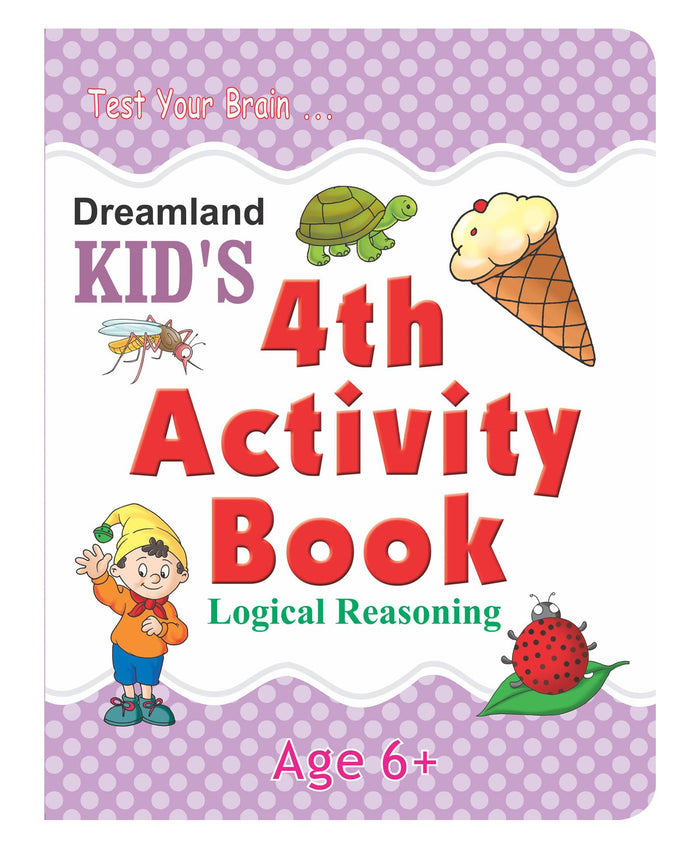 18.Kids 4th Activity 6+-Logical - Paperback cover