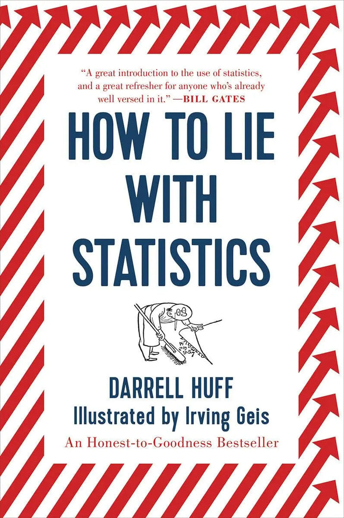 How To Lie With Statistics (Paperback) image 1