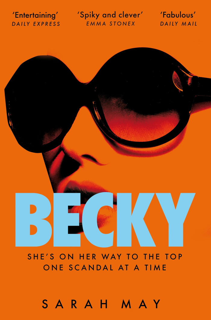 Becky by Sarah May - Paperback cover