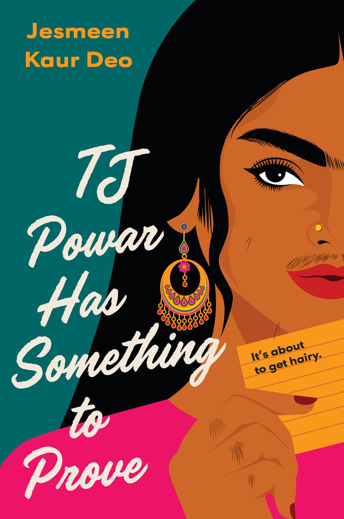 TJ Powar Has Something to Prove by Jesmeen Kaur Deo - Hardcover cover