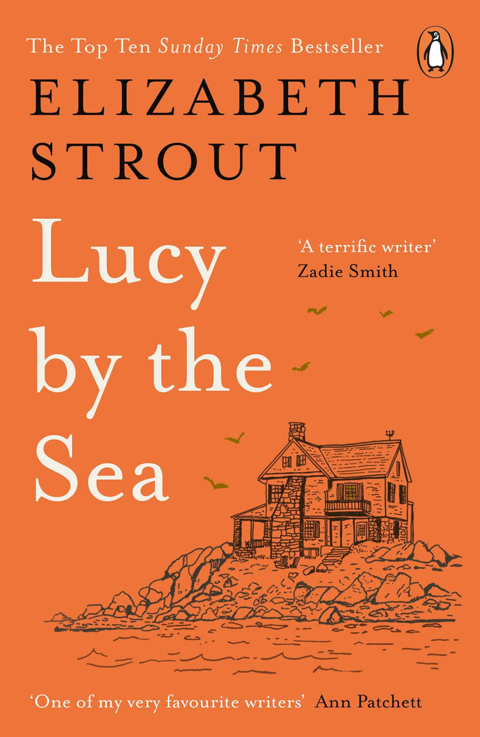 Viking Drill Tool Lucy by the Sea. by Elizabeth Strout - Paperback cover