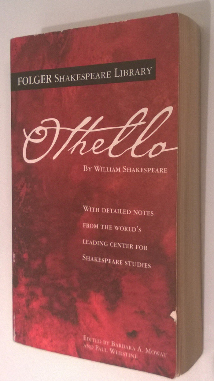 Othello by William Shakespeare - Book cover