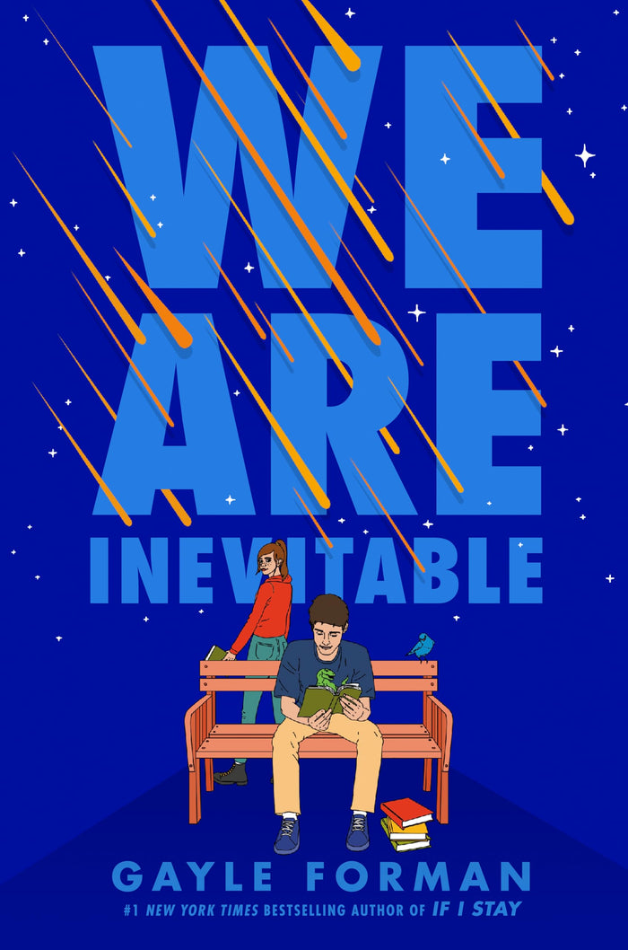 We Are Inevitable by Gayle Forman - Hardcover cover